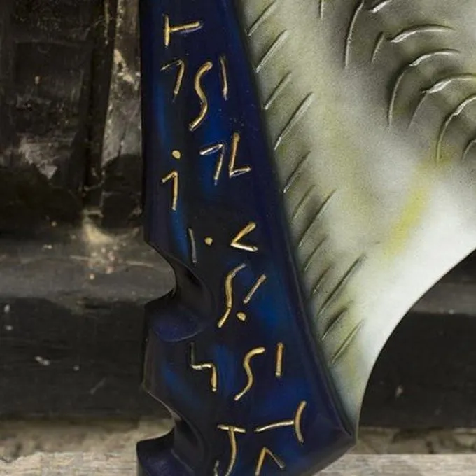 Epic Armoury LARP Fløj Skjold - Billede 3