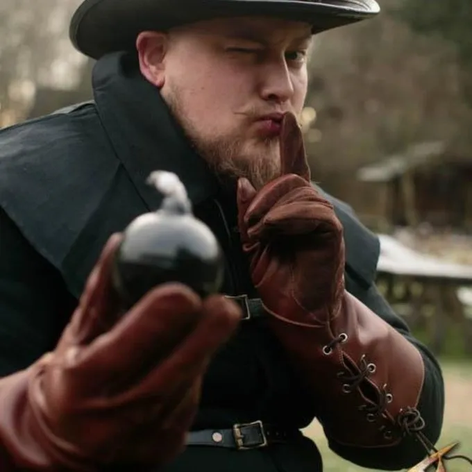 Epic Armoury LARP Hånd Bombe - Billede 4