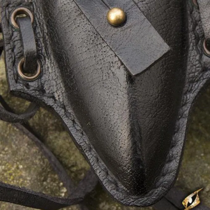 Epic Armoury LARP Håndled Dolk Med Holder, Sort - Billede 3