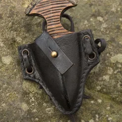 Epic Armoury LARP Håndled Dolk Med Holder, Sort
