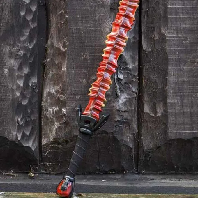 Epic Armoury LARP Hellfire Sværd