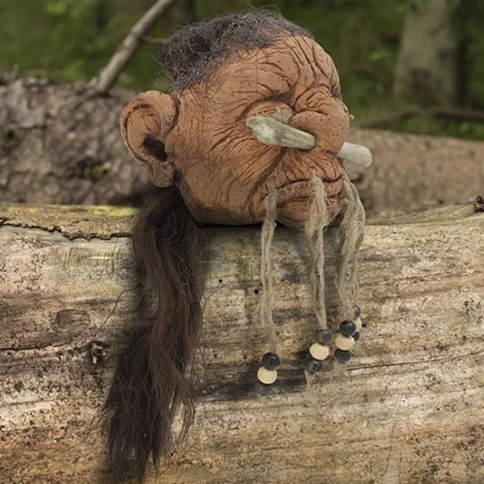 Epic Armoury Larp Indskrumpet Menneskelige Hoved