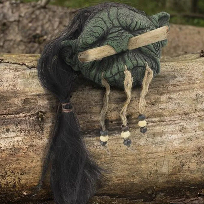 Epic Armoury LARP Indskrumpet Orc Hoved