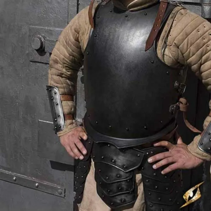 Epic Armoury LARP Mørke Warrior Armour - Billede 2