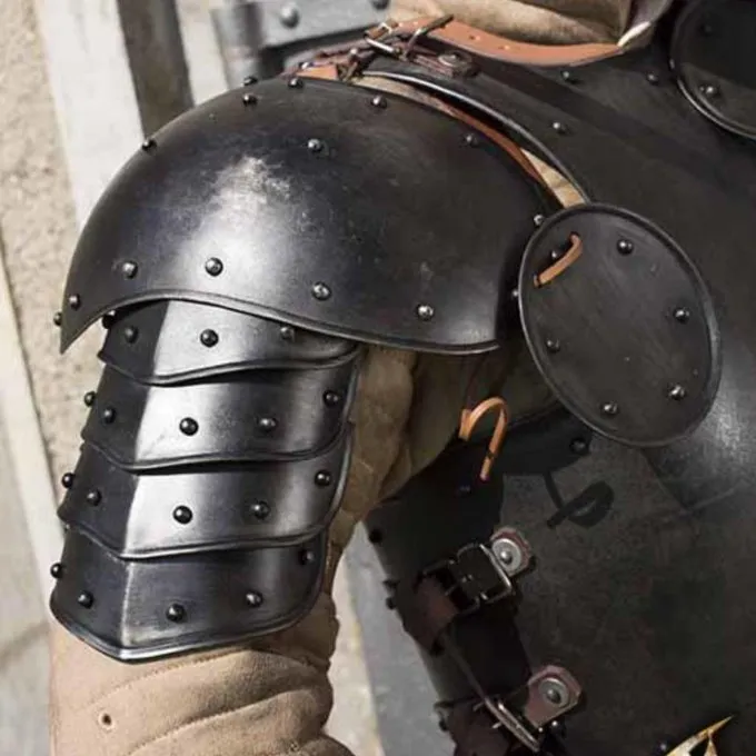 Epic Armoury LARP Mørke Warrior Armour - Billede 3