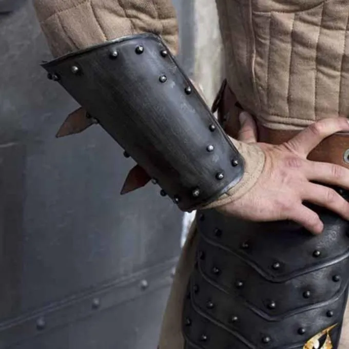 Epic Armoury LARP Mørke Warrior Armour - Billede 4