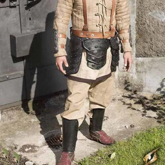 Epic Armoury LARP Mørke Warrior Armour - Billede 5