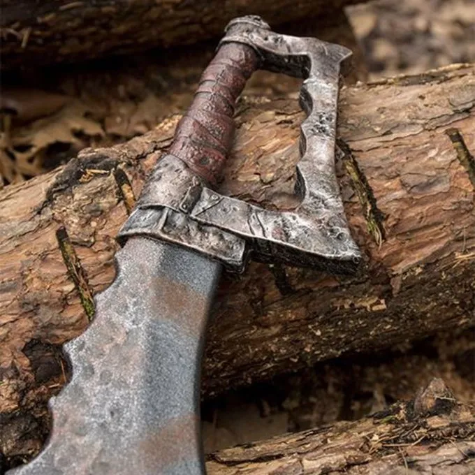 Epic Armoury LARP Orc Cleaver 60 Cm - Billede 4