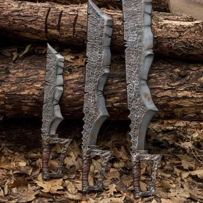 Epic Armoury LARP Orc Cleaver 60 Cm - Billede 5