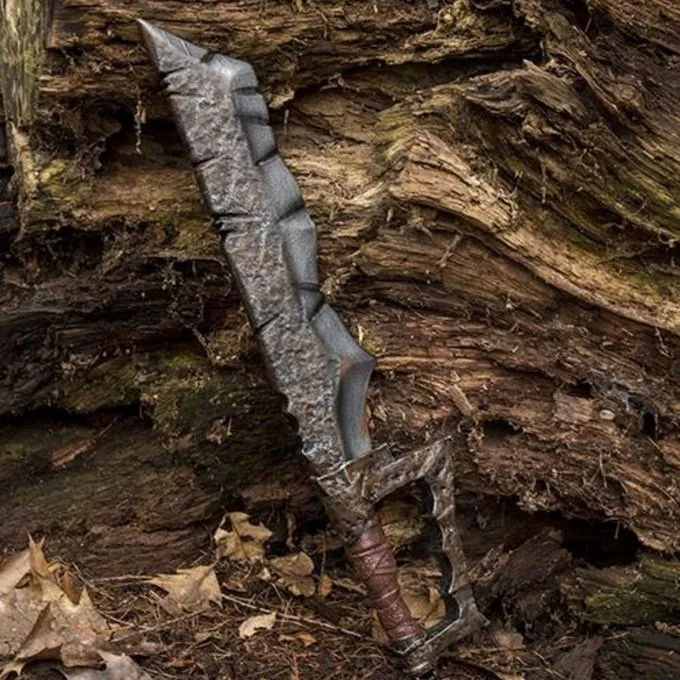 Epic Armoury LARP Orc Cleaver 60 Cm - Billede 6