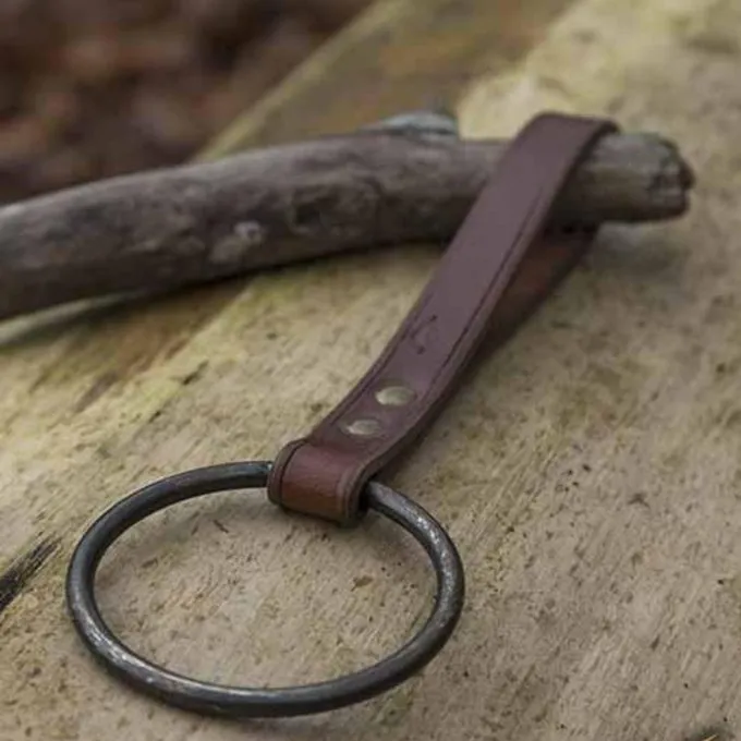 Epic Armoury LARP Ringholder Til Bælte, Brun - Billede 2
