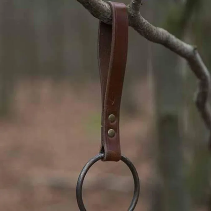 Epic Armoury LARP Ringholder Til Bælte, Brun - Billede 3