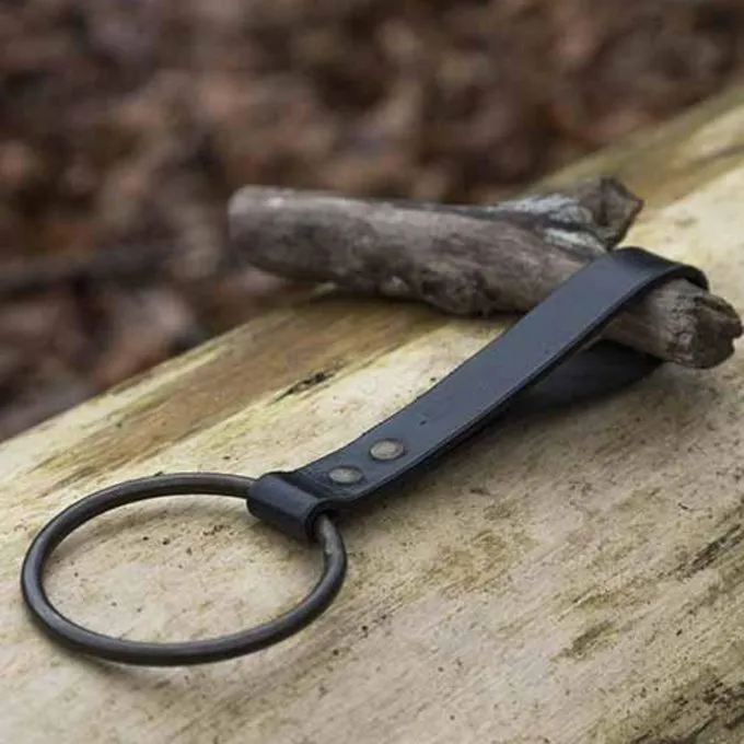 Epic Armoury LARP Ringholder Til Bælte, Sort - Billede 2