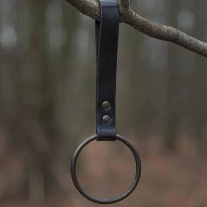 Epic Armoury LARP Ringholder Til Bælte, Sort - Billede 3