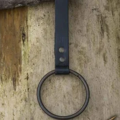 Epic Armoury LARP Ringholder Til Bælte, Sort