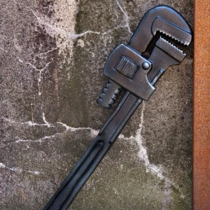 Epic Armoury LARP Skruenøgle, Metal Farve