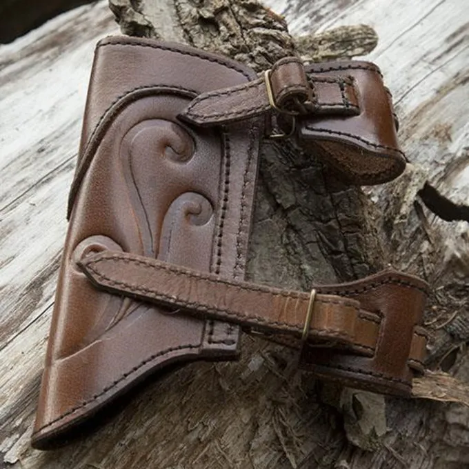 Epic Armoury LARP Sværdholder Illumine, Brun