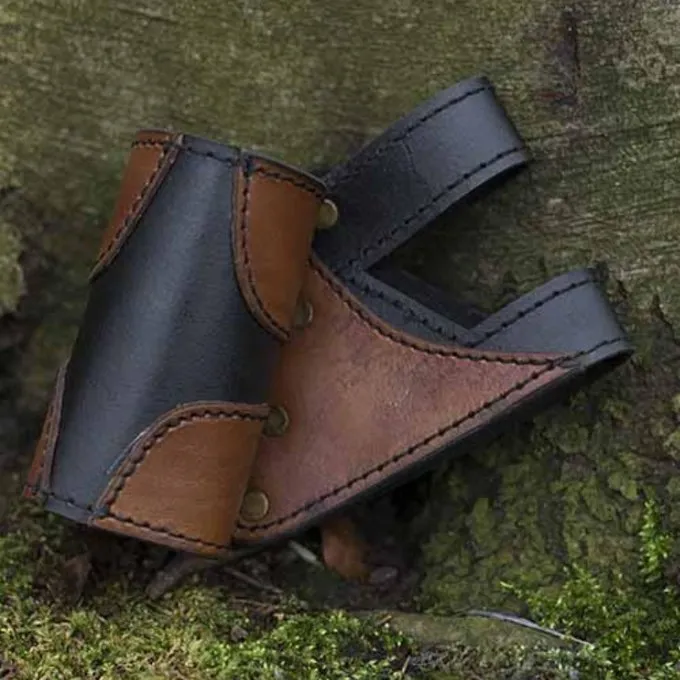 Epic Armoury LARP Sværdholder King, Sort-brun