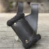 Epic Armoury LARP Sværdholder Med Pels, Sort