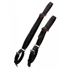 LARP Sword Frog Mount II, Sort Læder