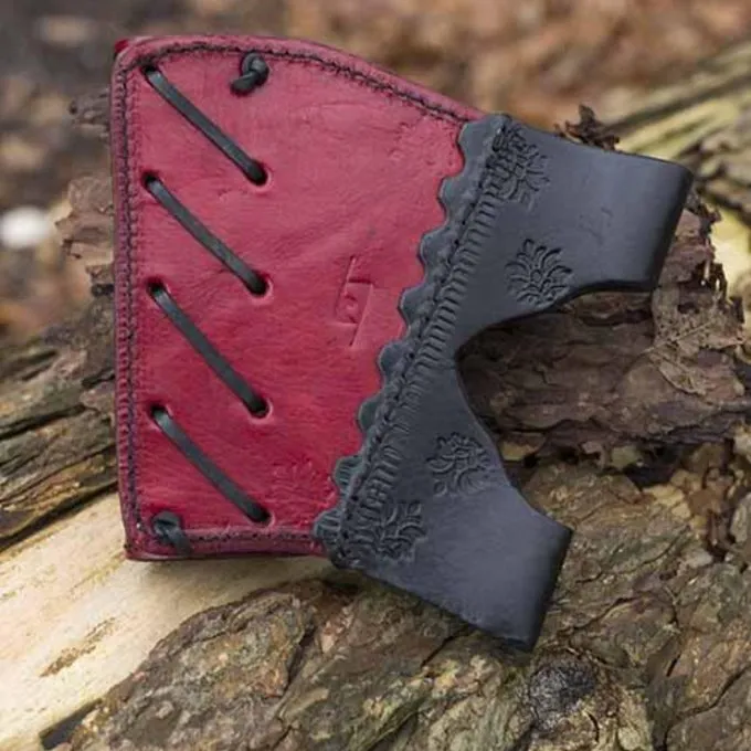 Epic Armoury LARP Zwaardbeholder Imperial, Rød-sort - Billede 2