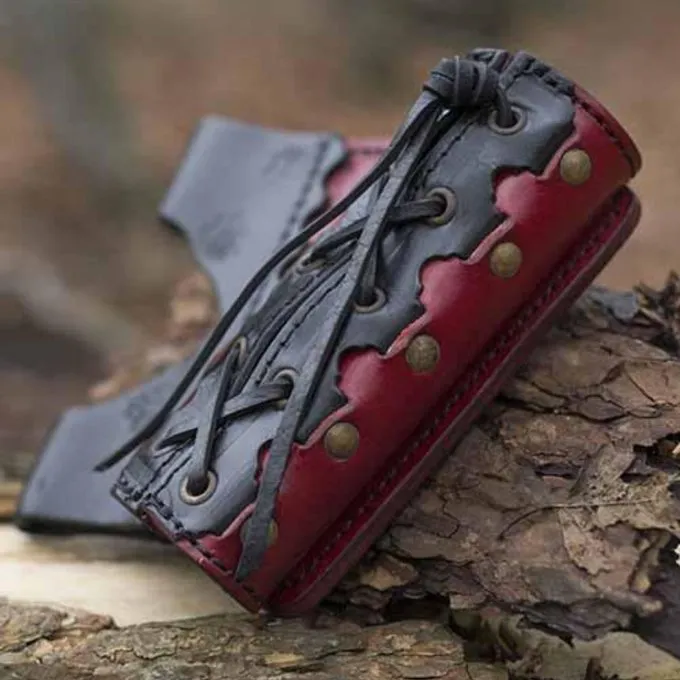 Epic Armoury LARP Zwaardbeholder Imperial, Rød-sort - Billede 3