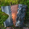 Epic Armoury LARP Zwaardholder Imperial, Sort-brun