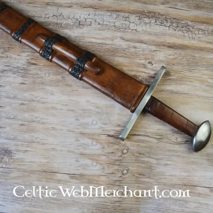 Deepeeka Late Viking Sværd Oakeshott Type X Kamp-klar - Billede 3