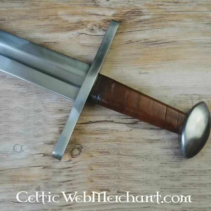 Deepeeka Late Viking Sværd Oakeshott Type X Kamp-klar - Billede 4