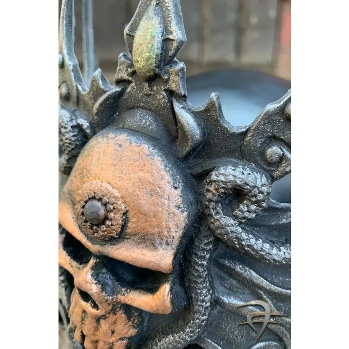 Epic Armoury Latex Tiara Med Kranier - Billede 2