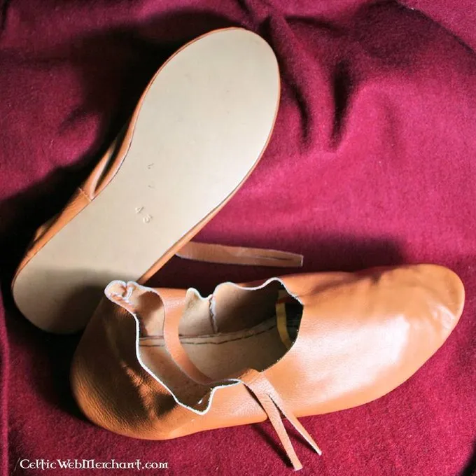 Deepeeka Lav Rem Sko - Billede 2