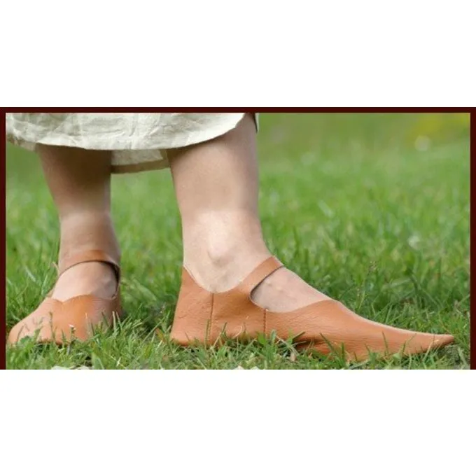 Deepeeka Lav Rem Sko - Billede 4