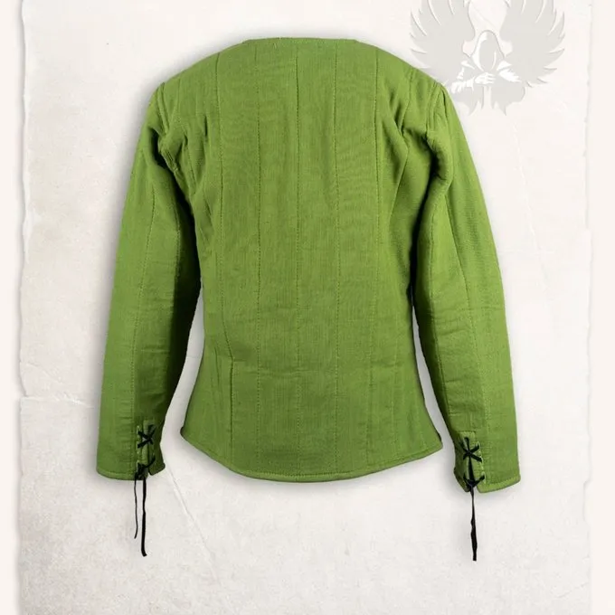 Mytholon Linen Gambeson Findes Aulber Grøn - Billede 2