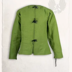 Mytholon Linen Gambeson Findes Aulber Grøn