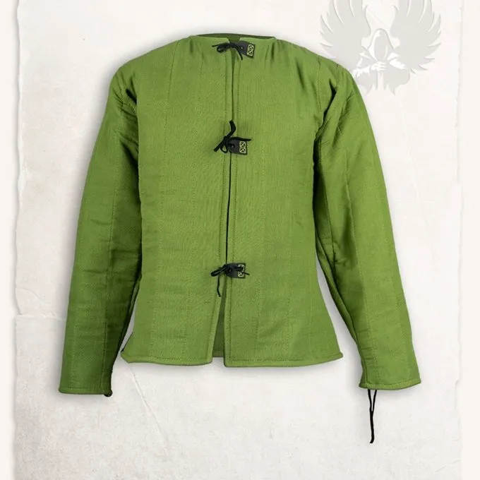 Mytholon Linen Gambeson Findes Aulber Grøn