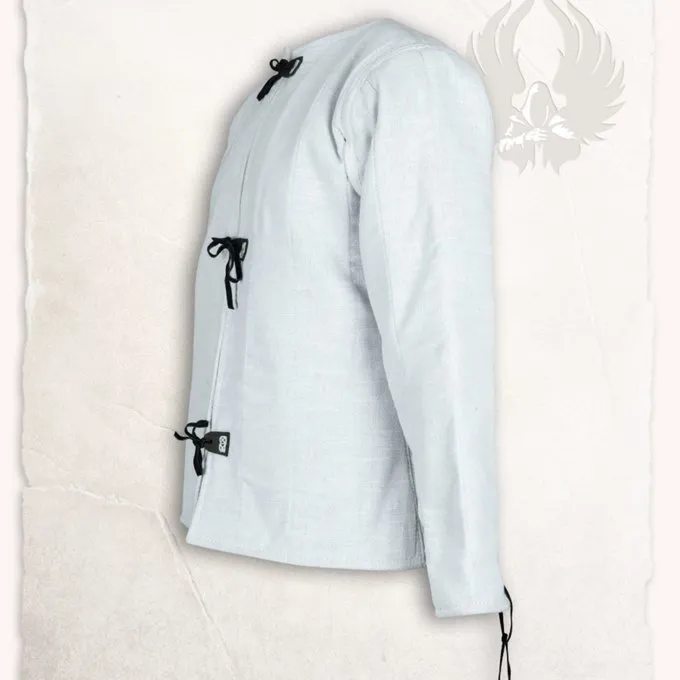 Mytholon Linen Gambeson Findes Aulber Hvid - Billede 3