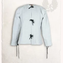 Mytholon Linen Gambeson Findes Aulber Hvid