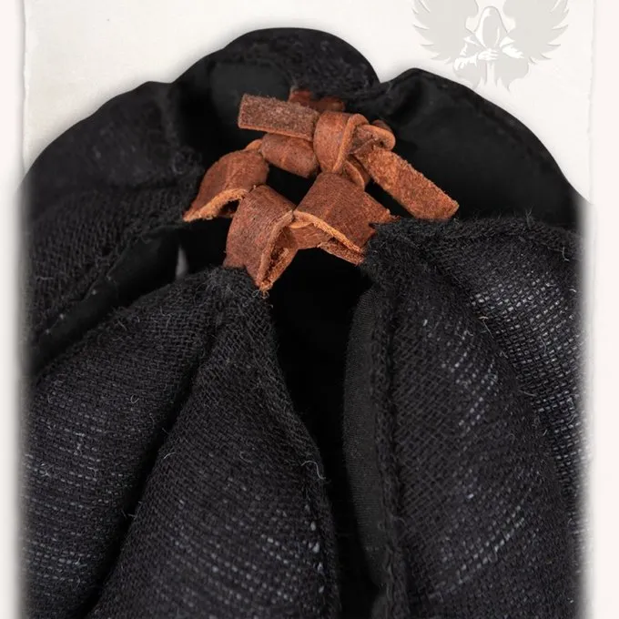 Mytholon Linen Tilkobling Kasket Aulber Sort - Billede 2