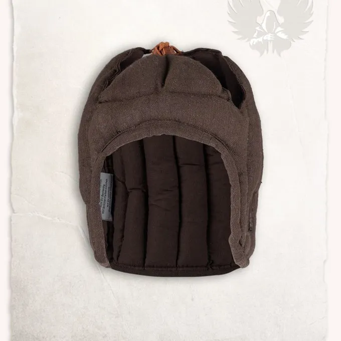 Mytholon Linned Tilkobling Cap Aulber Brun Blank