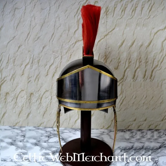 Deepeeka Loftsrum Hjelm Med Crest - Billede 2