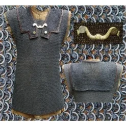 Ulfberth Lorica Hamata, Blandede Ringe, 6 Mm