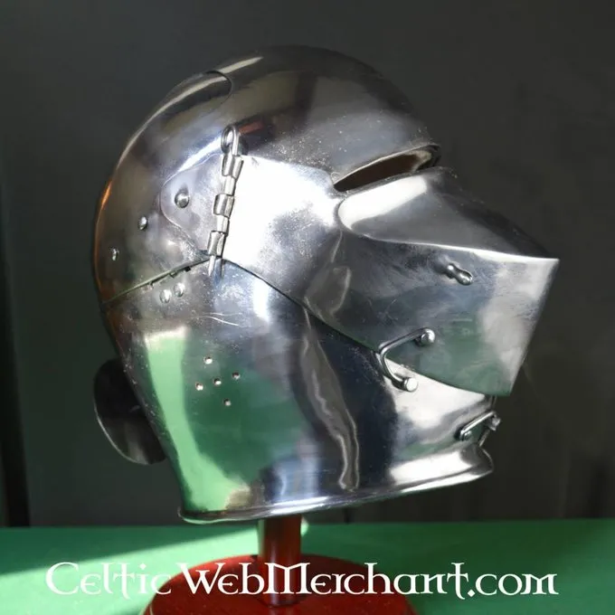 Marshal Historical Lukket Hjelm Avant Rustning - Billede 4