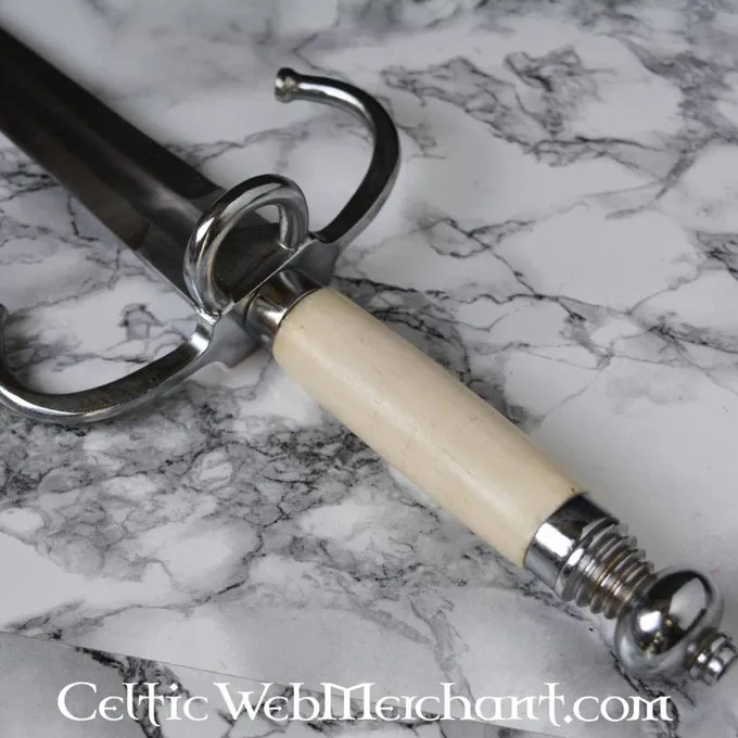 Deepeeka Main-gauche Med Knogle Håndtag - Billede 5