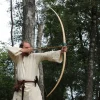 Marksman Bow 70 "(178 Cm) Lysebrun, 40 Lbs