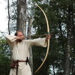 Marksman Bow 70 "(178 Cm) Lysebrun, 40 Lbs