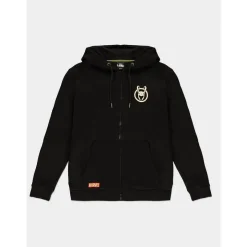 Difuzed Marvel: Loki - Logo Badge Zipper Hoodie