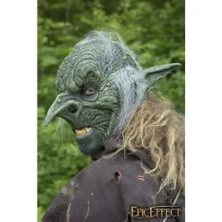 Epic Armoury Maske Goblin Herre Med Gråt Hår