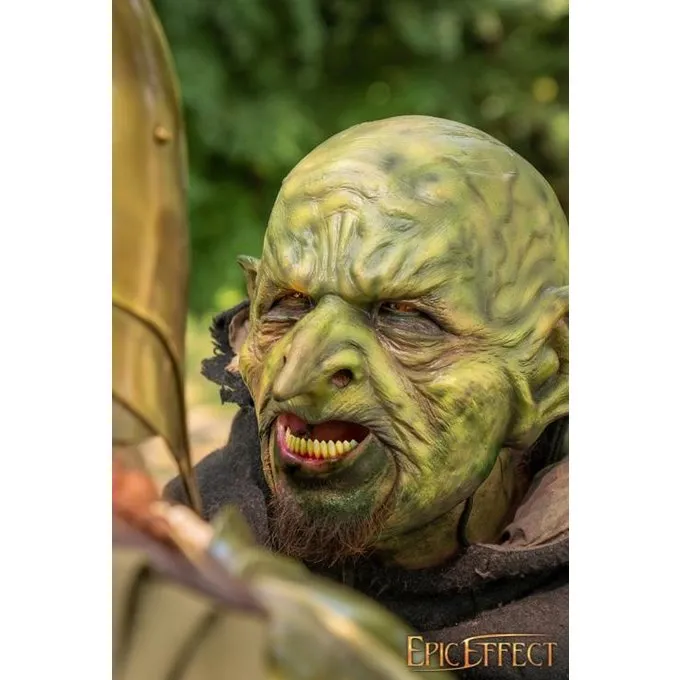 Epic Armoury Maske Onde Goblin Grøn - Billede 2