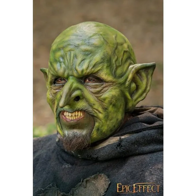 Epic Armoury Maske Onde Goblin Grøn - Billede 5