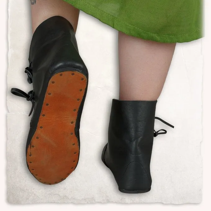 Mytholon Medieval Ankelstøvler Heinrich Brun - Billede 4